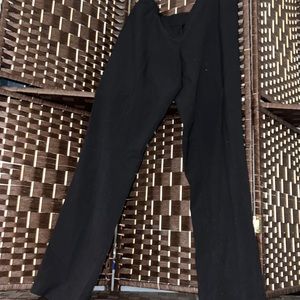 New with tags, black slacks